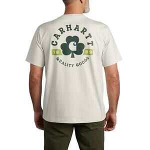 Carhartt Men's St. Patricks Day Graphic Short Sleeve T-Shirt Size 2XL NWT